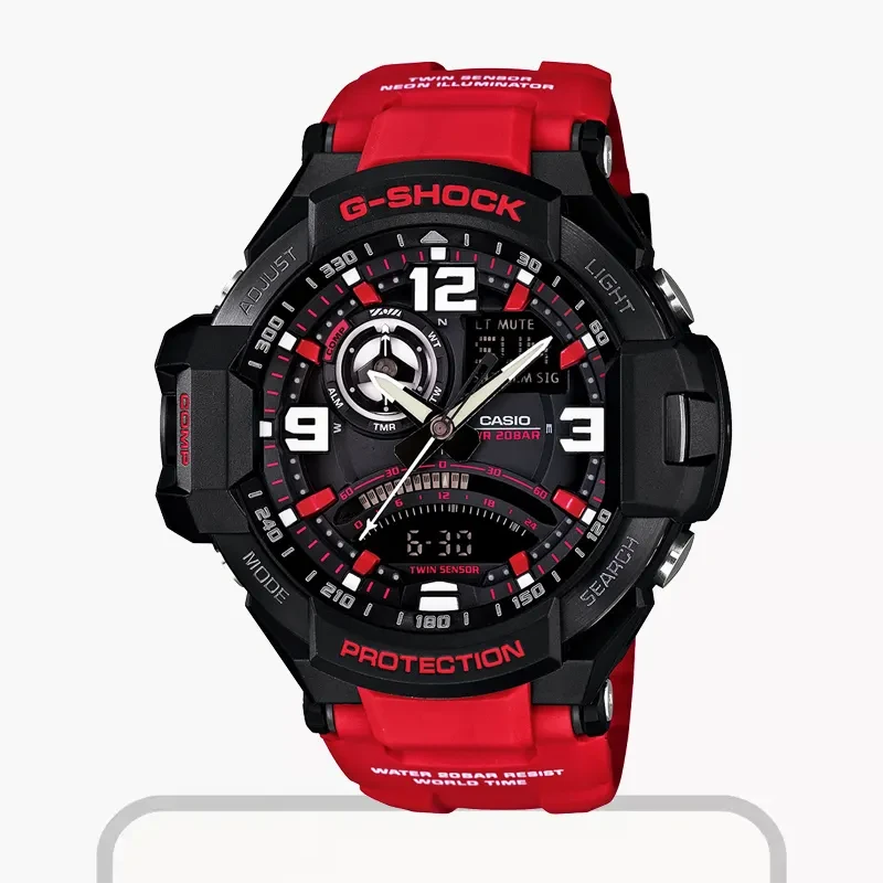 G-SHOCK Master of G GRAVITYMASTER Men’s Watch- GA-1000-4BDR